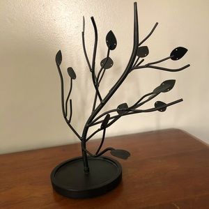 Jewelry tree organizer